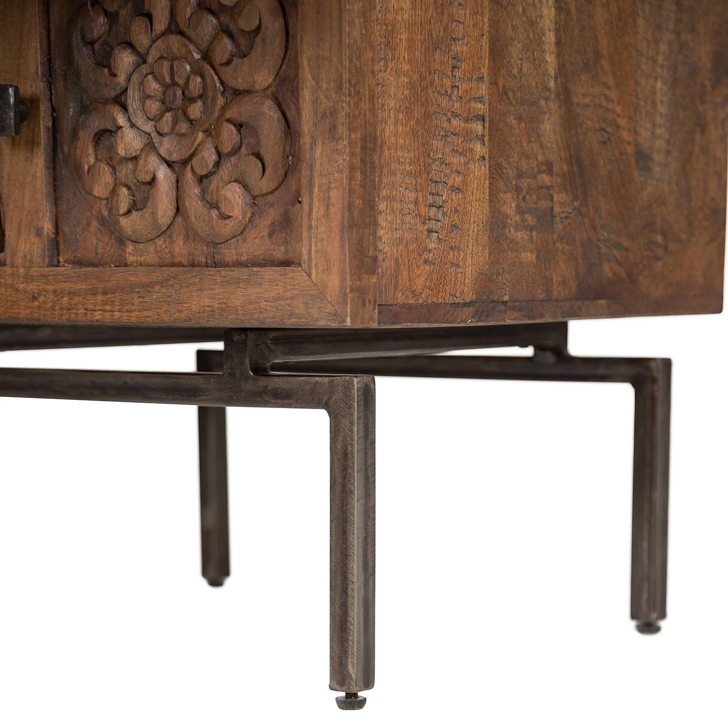 Wolf-Möbel Commode Carving - Acacia massif 14 Wolf-Möbel Commode Carving - Acacia massif – Image 14