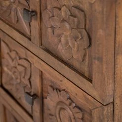 Wolf-Möbel Commode Carving - Acacia massif 34 Wolf-Möbel Commode Carving - Acacia massif -Meubles de salle à manger Soldes Magasin 1000257008 220520 036 DETAILS P000000001000257008