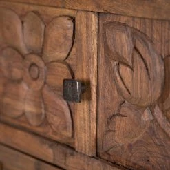 Wolf-Möbel Commode Carving - Acacia massif 30 Wolf-Möbel Commode Carving - Acacia massif -Meubles de salle à manger Soldes Magasin 1000257008 220520 037 DETAILS P000000001000257008