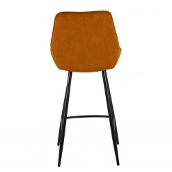 Tenzo Chaises de bar Lex (lot de 2) - Velours côtelé / Métal - Marron doré -Meubles de salle à manger Soldes Magasin 1000257178 210408 13275300029 DETAILS P000000001000257178