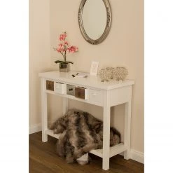 Ridgevalley Console Itzehoe - Paulownia massif - Blanc / Multicolore 20 Ridgevalley Console Itzehoe - Paulownia massif - Blanc / Multicolore -Meubles de salle à manger Soldes Magasin 1000257196 210430 13000900053 MOOD DETAILS P000000001000257196 mood