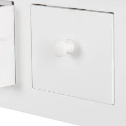 Ridgevalley Console Itzehoe - Paulownia massif - Blanc / Multicolore 24 Ridgevalley Console Itzehoe - Paulownia massif - Blanc / Multicolore -Meubles de salle à manger Soldes Magasin 1000257196 210430 13001300057 DETAILS P000000001000257196