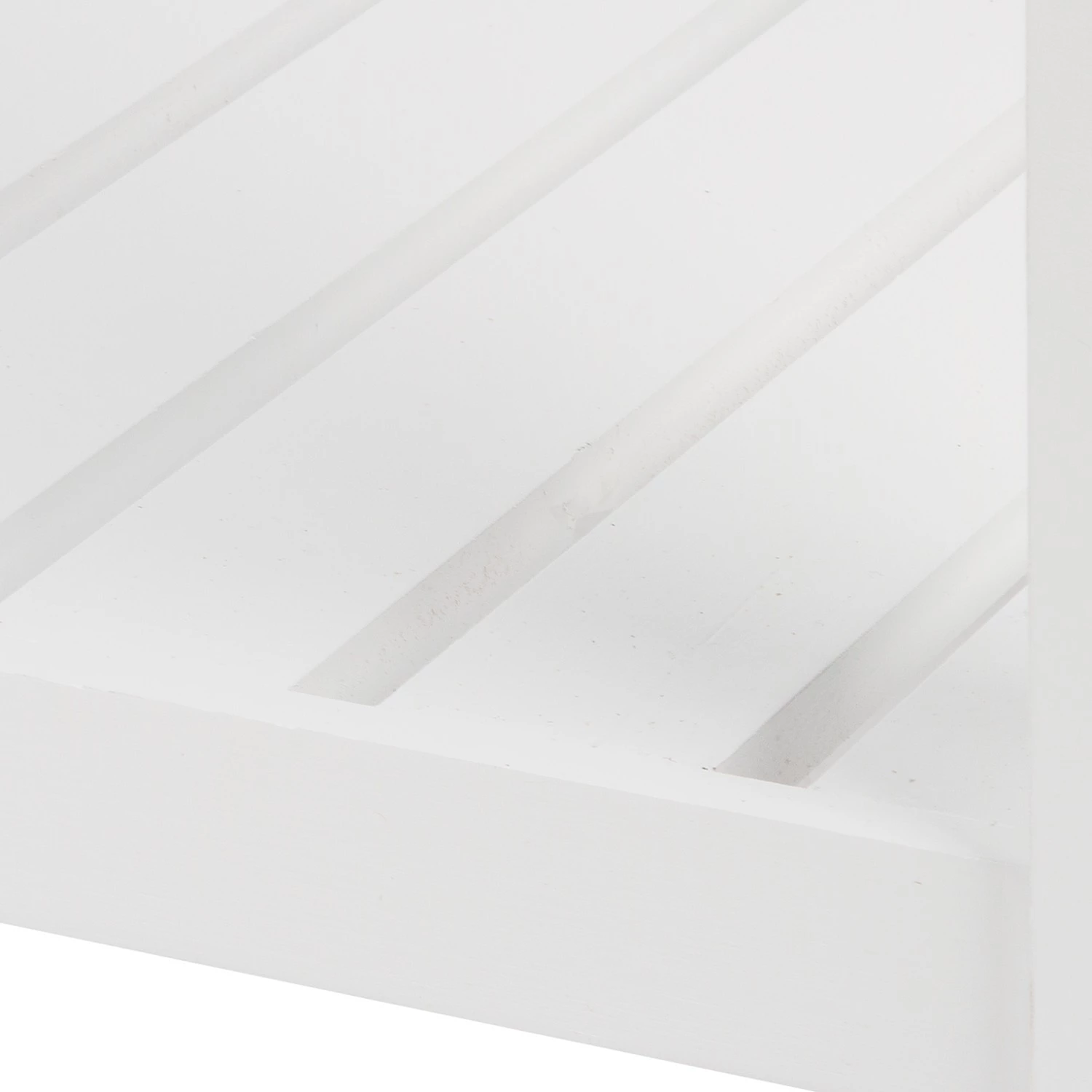 Ridgevalley Console Itzehoe - Paulownia massif - Blanc / Multicolore 13 Ridgevalley Console Itzehoe - Paulownia massif - Blanc / Multicolore – Image 13