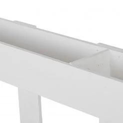 Ridgevalley Étagère murale Sispony - Sapin massif - Blanc -Meubles de salle à manger Soldes Magasin 1000257212 210723 15390400070 DETAILS P000000001000257212