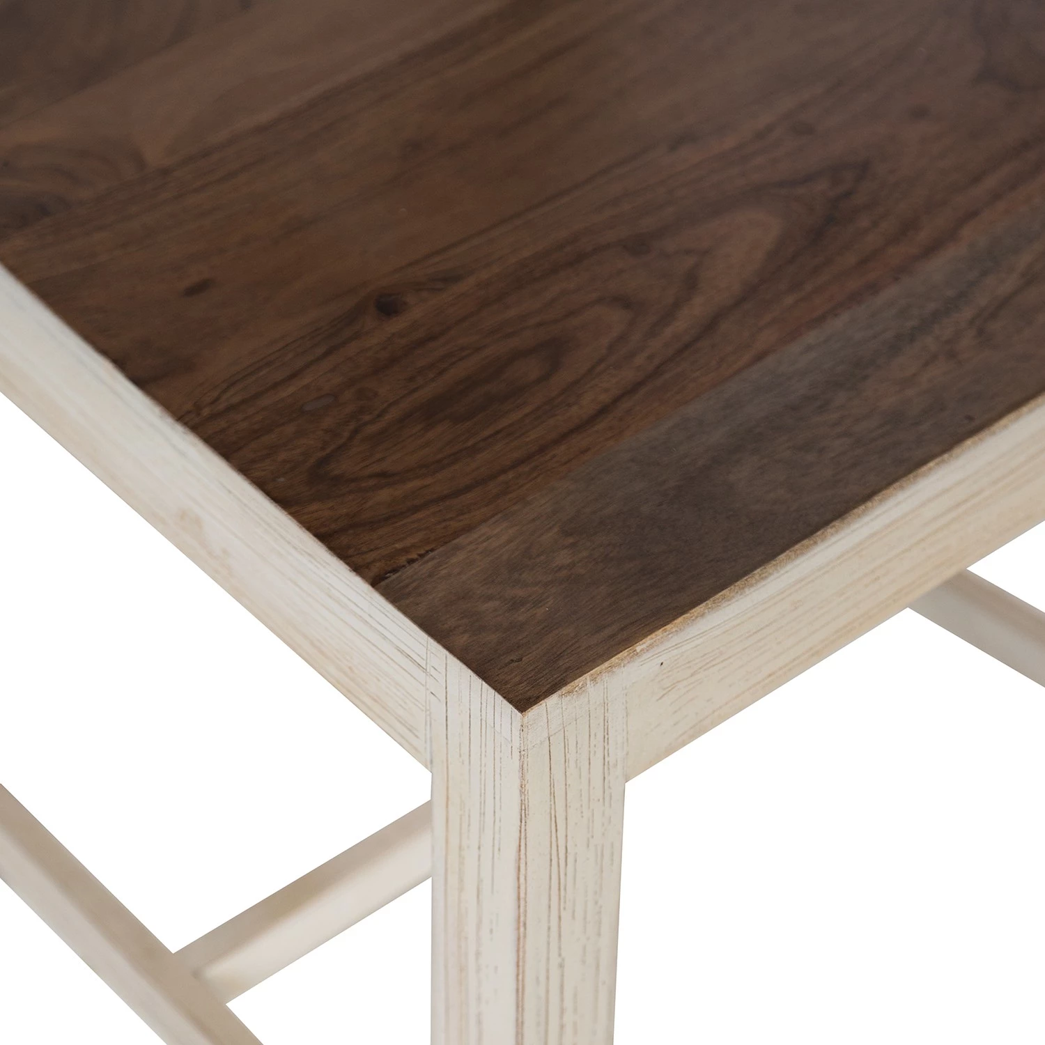 Wolf-Möbel Chaises Maison (lot de 2) - Acacia massif - Acacia couleur pierre / Blanc cassé 8 Wolf-Möbel Chaises Maison (lot de 2) - Acacia massif - Acacia couleur pierre / Blanc cassé – Image 8