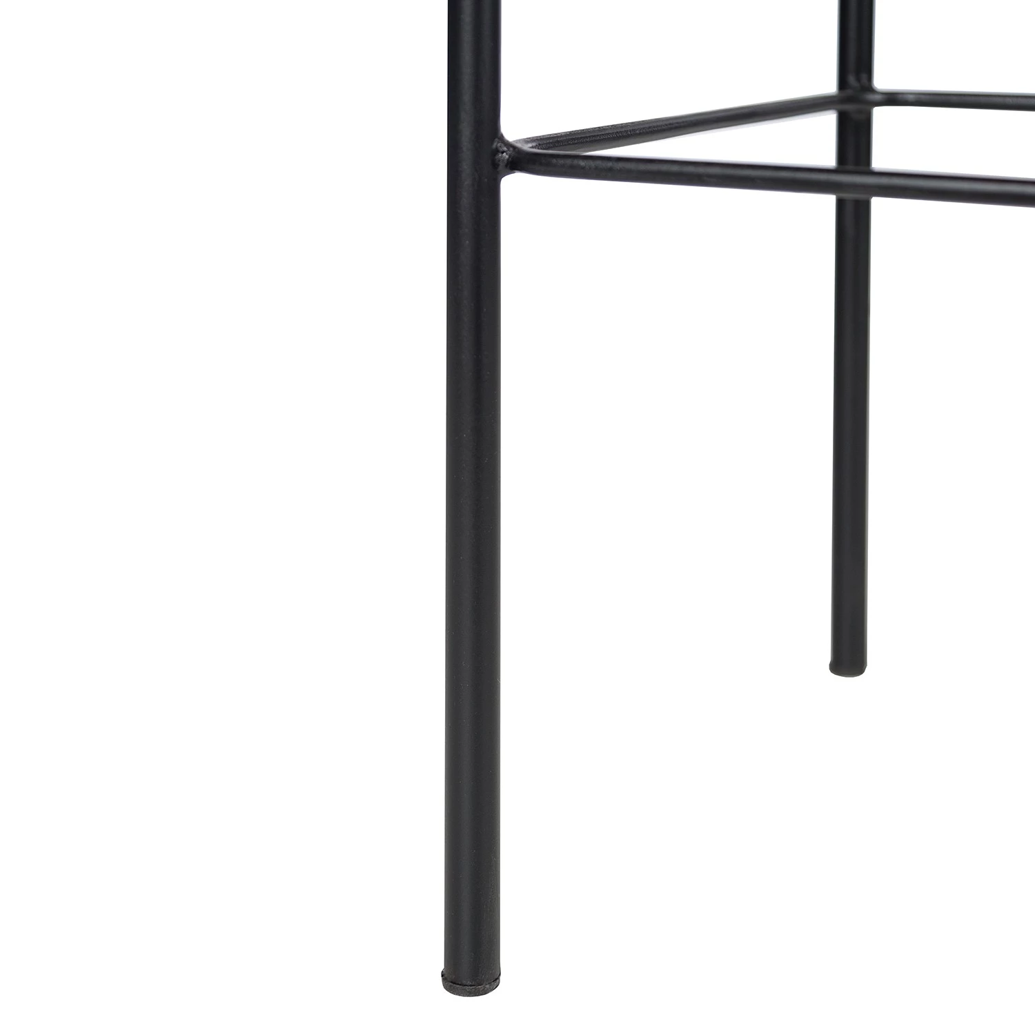 Ars Natura Tabouret de bar Bonao - Rotin / Fer - Naturel / Noir 8 Ars Natura Tabouret de bar Bonao - Rotin / Fer - Naturel / Noir – Image 8