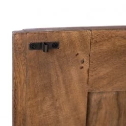 Wolf-Möbel Buffet Maison II - Acacia massif - Acacia couleur pierre / Blanc cassé -Meubles de salle à manger Soldes Magasin 1000257252 220406 075 DETAILS P000000001000257252