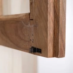 Wolf-Möbel Vaisselier Maison - Acacia massif - Acacia couleur pierre / Blanc cassé 51 Wolf-Möbel Vaisselier Maison - Acacia massif - Acacia couleur pierre / Blanc cassé -Meubles de salle à manger Soldes Magasin 1000257397 220406 058 DETAILS P000000001000257397