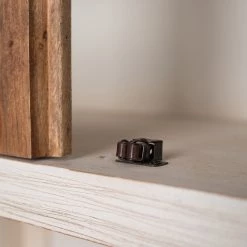 Wolf-Möbel Vaisselier Maison - Acacia massif - Acacia couleur pierre / Blanc cassé 52 Wolf-Möbel Vaisselier Maison - Acacia massif - Acacia couleur pierre / Blanc cassé -Meubles de salle à manger Soldes Magasin 1000257397 220406 060 DETAILS P000000001000257397