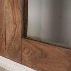 Wolf-Möbel Vaisselier Maison - Acacia massif - Acacia couleur pierre / Blanc cassé 53 Wolf-Möbel Vaisselier Maison - Acacia massif - Acacia couleur pierre / Blanc cassé -Meubles de salle à manger Soldes Magasin 1000257397 220406 065 DETAILS P000000001000257397