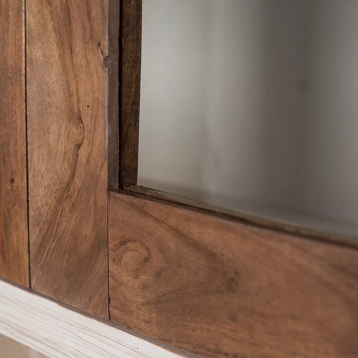 Wolf-Möbel Vaisselier Maison - Acacia massif - Acacia couleur pierre / Blanc cassé 26 Wolf-Möbel Vaisselier Maison - Acacia massif - Acacia couleur pierre / Blanc cassé – Image 26