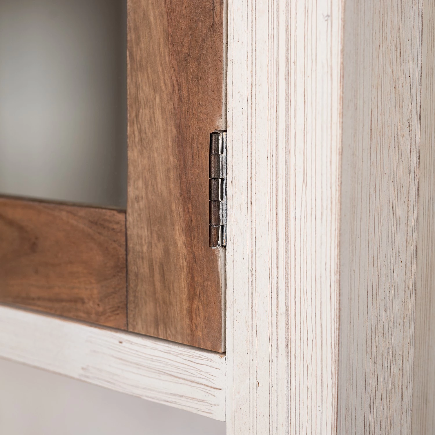 Wolf-Möbel Vaisselier Maison - Acacia massif - Acacia couleur pierre / Blanc cassé 27 Wolf-Möbel Vaisselier Maison - Acacia massif - Acacia couleur pierre / Blanc cassé – Image 27