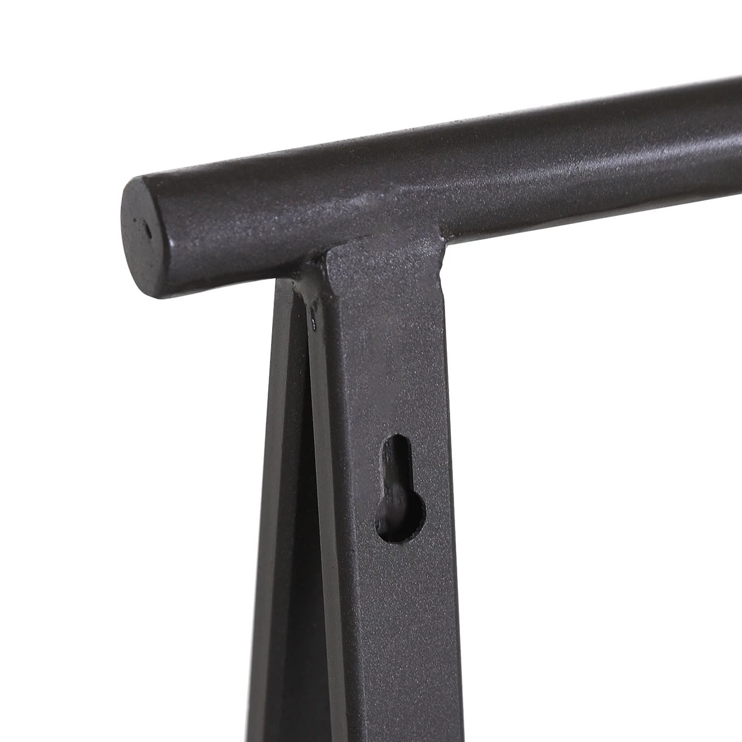 Red Living Étagère murale Haina - Acacia massif / Métal - Acacia / Anthracite 4 Red Living Étagère murale Haina - Acacia massif / Métal - Acacia / Anthracite – Image 4