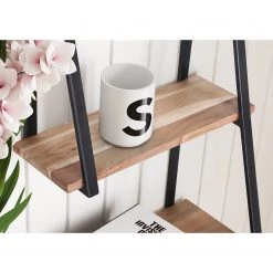 Red Living Étagère murale Haina - Acacia massif / Métal - Acacia / Anthracite 9 Red Living Étagère murale Haina - Acacia massif / Métal - Acacia / Anthracite -Meubles de salle à manger Soldes Magasin 1000259758 210714 14082200002 DETAILS P000000001000259758