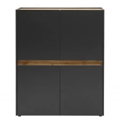 Norrwood Buffet Olon - Anthracite -Meubles de salle à manger Soldes Magasin 1000260636 210420 07394500031 DETAILS P000000001000260636