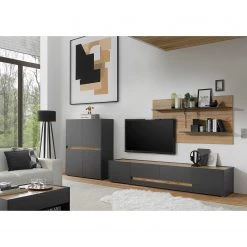 Norrwood Buffet Olon - Anthracite -Meubles de salle à manger Soldes Magasin 1000260636 210422 08441400026 MOOD DETAILS P000000001000260636 mood