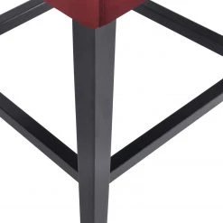 Maison Belfort Tabouret de bar Nola II - Bordeaux - Noir 21 Maison Belfort Tabouret de bar Nola II - Bordeaux - Noir -Meubles de salle à manger Soldes Magasin 1000260660 211102 133602000119 DETAILS P000000001000260660