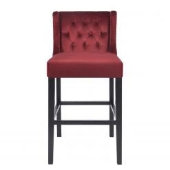 Maison Belfort Tabouret de bar Nola II - Bordeaux - Noir 16 Maison Belfort Tabouret de bar Nola II - Bordeaux - Noir -Meubles de salle à manger Soldes Magasin 1000260660 211102 13360200064 DETAILS P000000001000260660