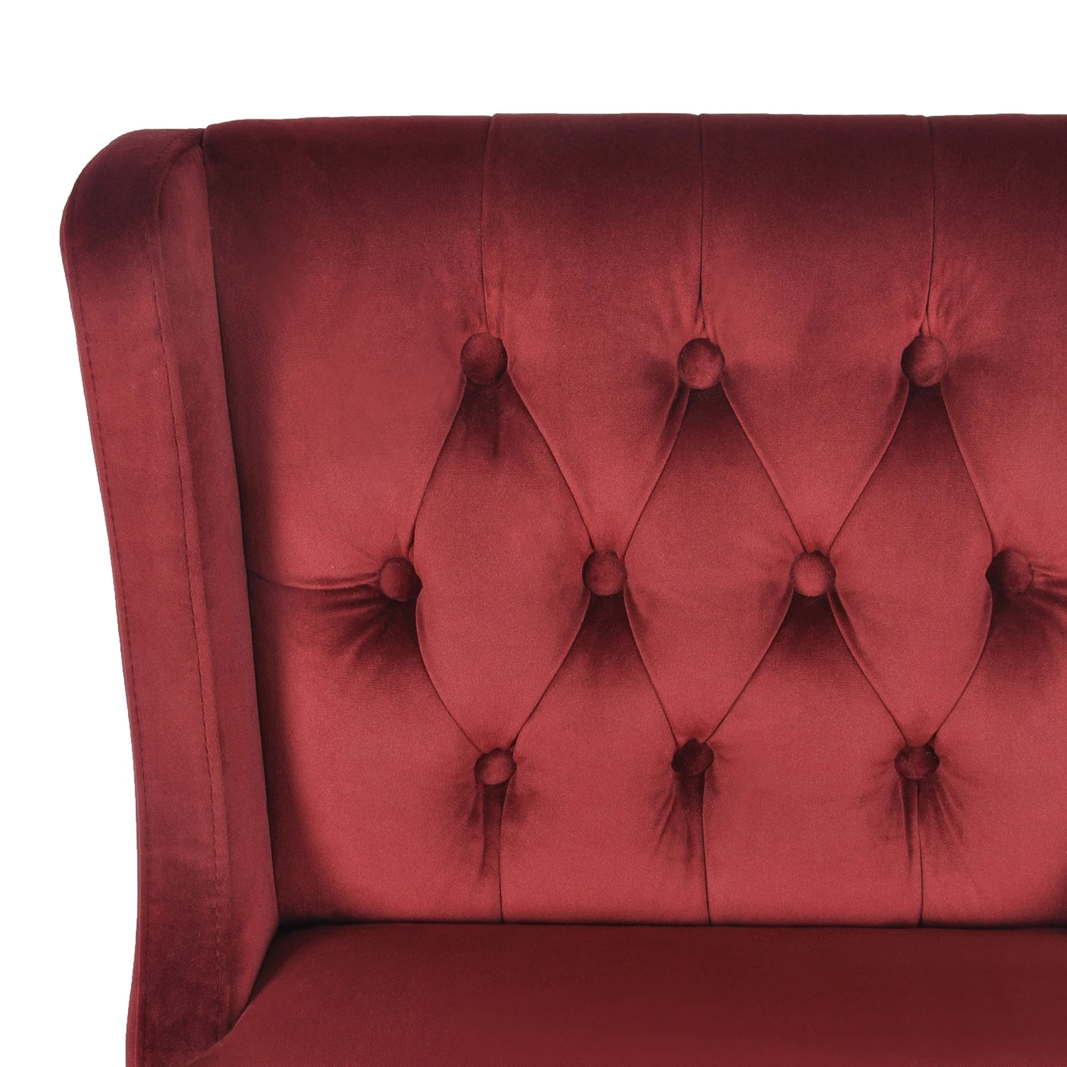 Maison Belfort Tabouret de bar Nola II - Bordeaux - Noir 6 Maison Belfort Tabouret de bar Nola II - Bordeaux - Noir – Image 6