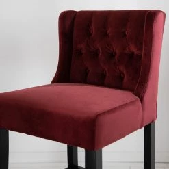 Maison Belfort Tabouret de bar Nola II - Bordeaux - Noir 23 Maison Belfort Tabouret de bar Nola II - Bordeaux - Noir -Meubles de salle à manger Soldes Magasin 1000260660 220705 021 MOOD DETAILS P000000001000260660 mood