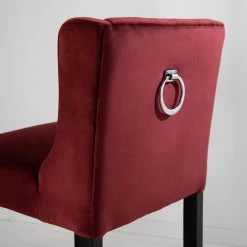 Maison Belfort Tabouret de bar Nola II - Bordeaux - Noir 25 Maison Belfort Tabouret de bar Nola II - Bordeaux - Noir -Meubles de salle à manger Soldes Magasin 1000260660 220705 023 MOOD DETAILS P000000001000260660 mood