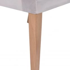 Maison Belfort Chaise à accoudoirs Austin II - Gris clair - Chêne clair -Meubles de salle à manger Soldes Magasin 1000260669 211102 133603000159 DETAILS P000000001000260669