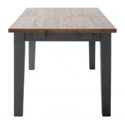 Maison Belfort Table Balignton I - Pin massif - Gris -Meubles de salle à manger Soldes Magasin 1000260740 211116 12562200265 DETAILS P000000001000260740