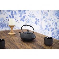 Maison Belfort Table haute Balignton - Pin massif - Pin / Blanc -Meubles de salle à manger Soldes Magasin 1000260743 211116 12575000282 DETAILS P000000001000260743