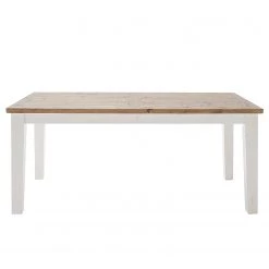 Maison Belfort Table Balignton II - Pin massif - Blanc 11 Maison Belfort Table Balignton II - Pin massif - Blanc -Meubles de salle à manger Soldes Magasin 1000260752 211116 12591600300 DETAILS P000000001000260752