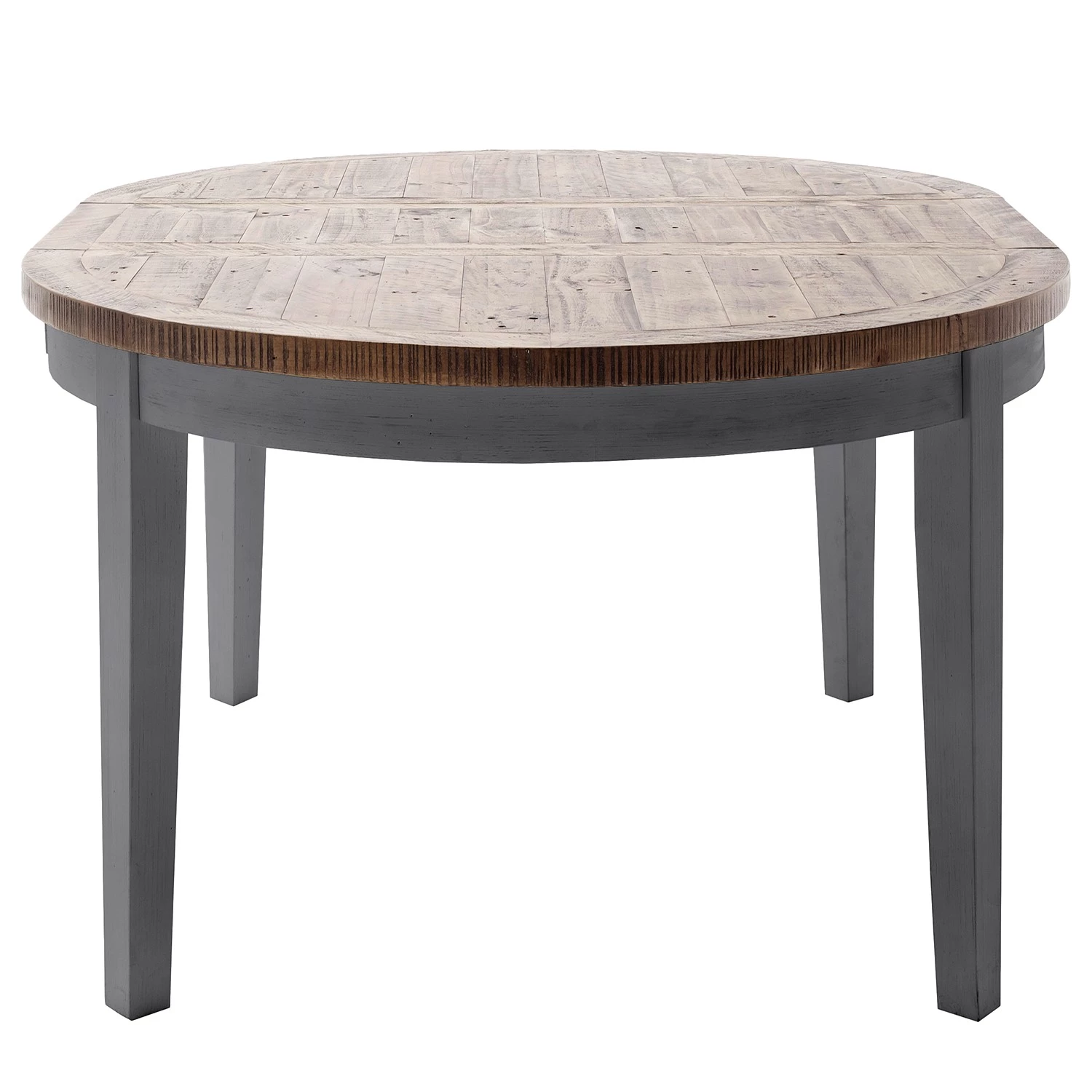 Maison Belfort Table Balignton III - Pin massif - Gris 4 Maison Belfort Table Balignton III - Pin massif - Gris – Image 4