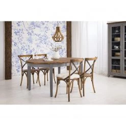 Maison Belfort Table Balignton III - Pin massif - Gris 14 Maison Belfort Table Balignton III - Pin massif - Gris -Meubles de salle à manger Soldes Magasin 1000260757 211008 144001000023 MOOD DETAILS P000000001000260757 mood