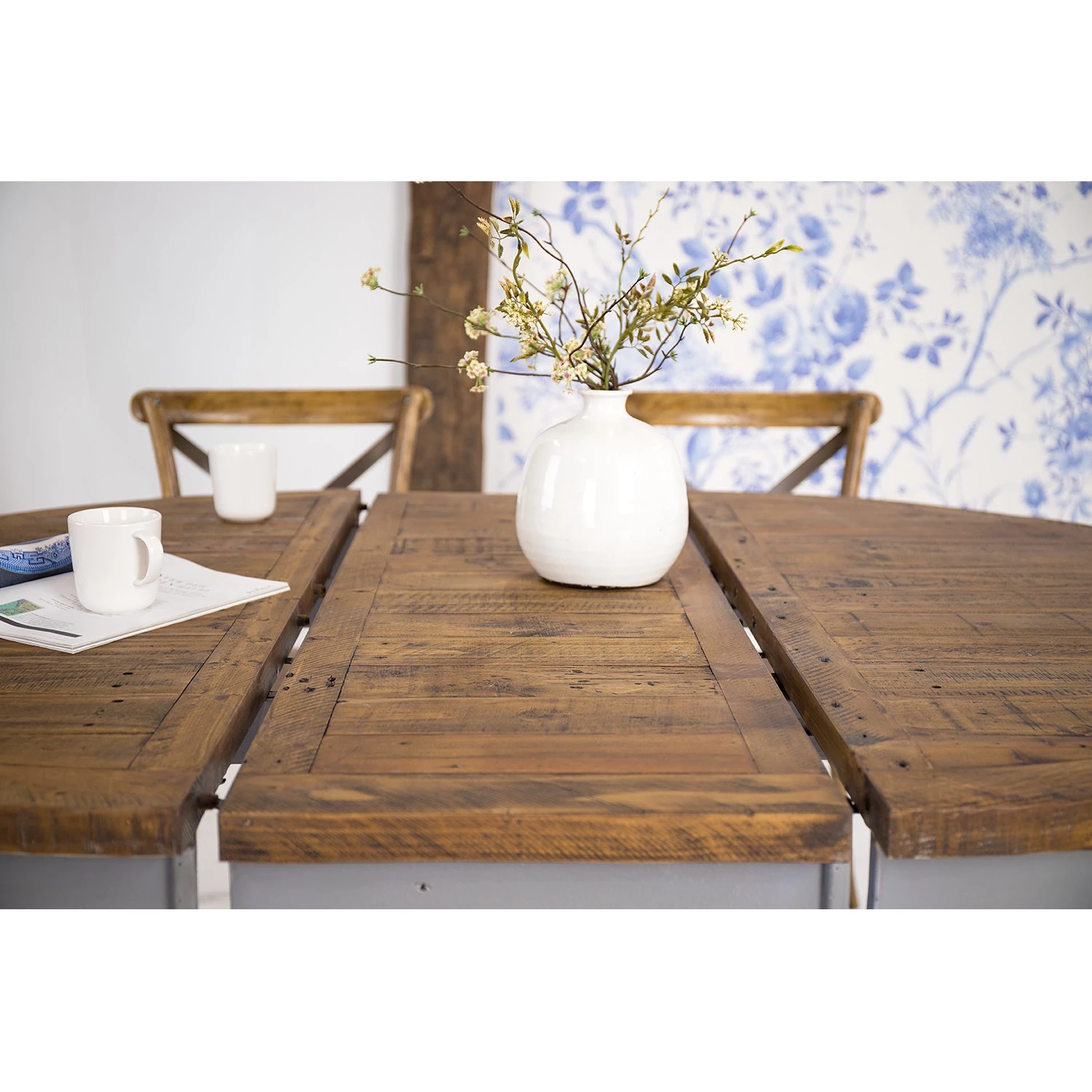 Maison Belfort Table Balignton III - Pin massif - Gris 11 Maison Belfort Table Balignton III - Pin massif - Gris – Image 11