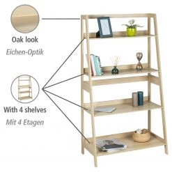 WENKO Étagère Edda - Chêne massif -Meubles de salle à manger Soldes Magasin 1000260942 210423 13340600127 DETAILS P000000001000260942