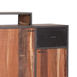 Red Living Buffet Fyfield - Acacia massif / Métal - Acacia / Gris -Meubles de salle à manger Soldes Magasin 1000261447 210430 12002400118 DETAILS P000000001000261447