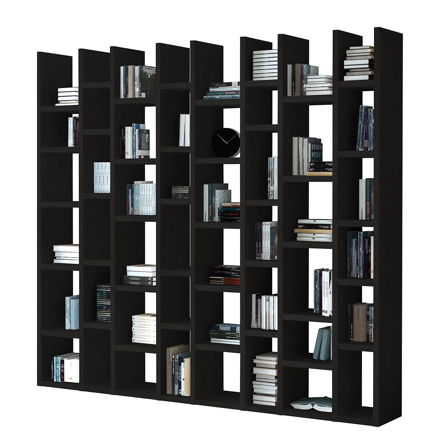 Loftscape Étagère Emporior XI - Imitation chêne marron-noir 1 Loftscape Étagère Emporior XI - Imitation chêne marron-noir