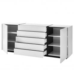 Loftscape Commode Muuga I - Blanc / Gris -Meubles de salle à manger Soldes Magasin 1000261751 210525 16381900001 DETAILS P000000001000261751