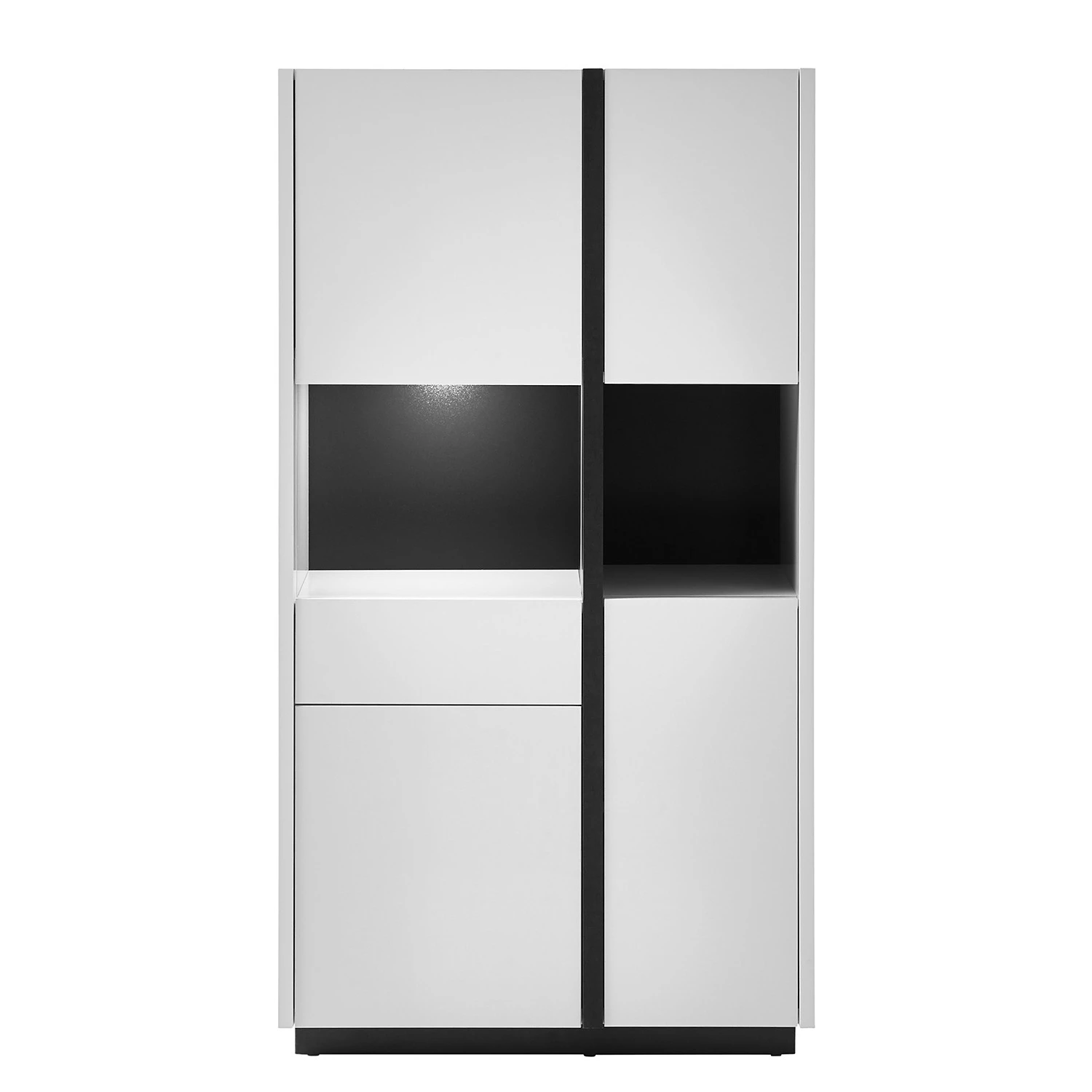 Loftscape Buffet haut Muuga II - Blanc / Gris 5 Loftscape Buffet haut Muuga II - Blanc / Gris – Image 5