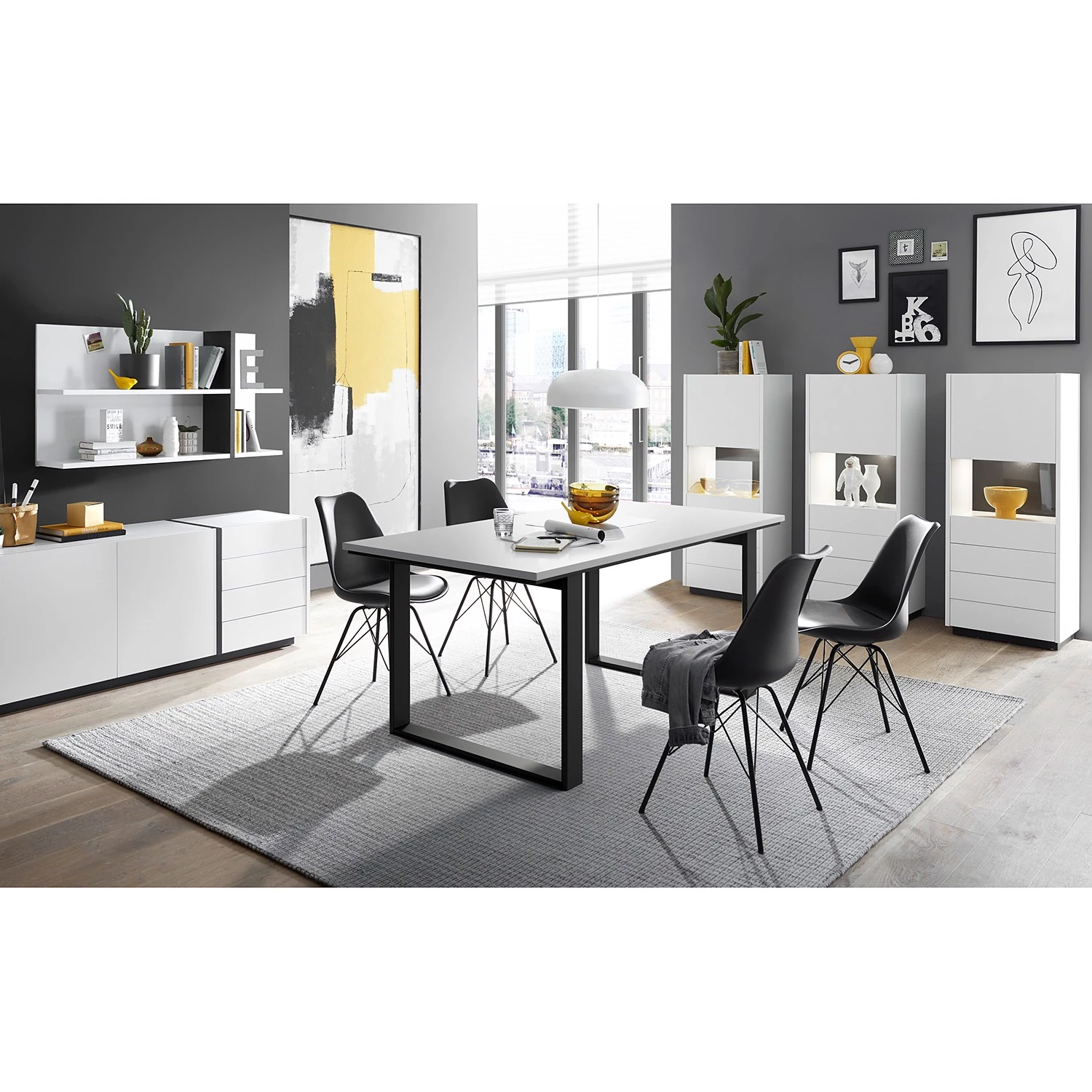 Loftscape Table Muuga - 160 x 80 cm 2 Loftscape Table Muuga - 160 x 80 cm – Image 2