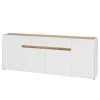Norrwood Enfilade Olon - Blanc - Largeur : 220 cm