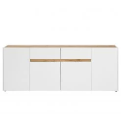 Norrwood Enfilade Olon - Blanc - Largeur : 220 cm -Meubles de salle à manger Soldes Magasin 1000261791 210728 10150600072 DETAILS P000000001000261791