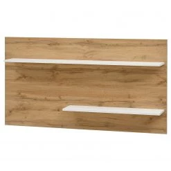 Norrwood Étagère murale Olon - Imitation chêne / Blanc