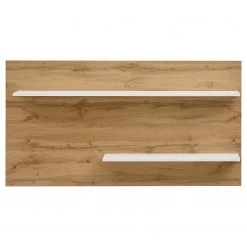 Norrwood Étagère murale Olon - Imitation chêne / Blanc -Meubles de salle à manger Soldes Magasin 1000261795 210423 14390800047 DETAILS P000000001000261795