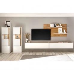 Norrwood Armoire murale Olon - Blanc -Meubles de salle à manger Soldes Magasin 1000261796 210423 14391500052 MOOD DETAILS P000000001000261796 mood