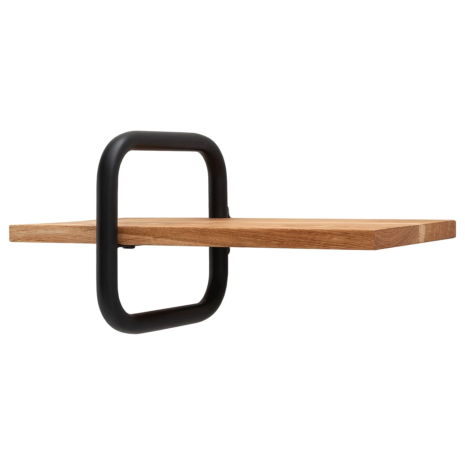 Ars manufacti Étagère murale Wana I - Chêne massif / Métal 1 Ars manufacti Étagère murale Wana I - Chêne massif / Métal