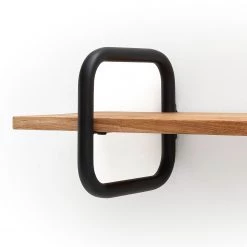 Ars manufacti Étagère murale Wana I - Chêne massif / Métal 5 Ars manufacti Étagère murale Wana I - Chêne massif / Métal -Meubles de salle à manger Soldes Magasin 1000262519 220721 040 DETAILS P000000001000262519