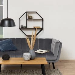 Red Living Étagère murale Coogee II - Imitation chêne sauvage -Meubles de salle à manger Soldes Magasin 1000263283 220215 020 MOOD DETAILS P000000001000263283 mood