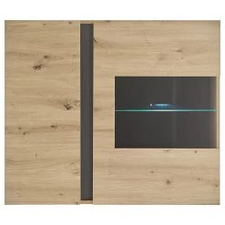 Loftscape Vitrine murale Cailla - Imitation chêne Artisan 10 Loftscape Vitrine murale Cailla - Imitation chêne Artisan -Meubles de salle à manger Soldes Magasin 1000263371 210430 12402400005 DETAILS P000000001000263371