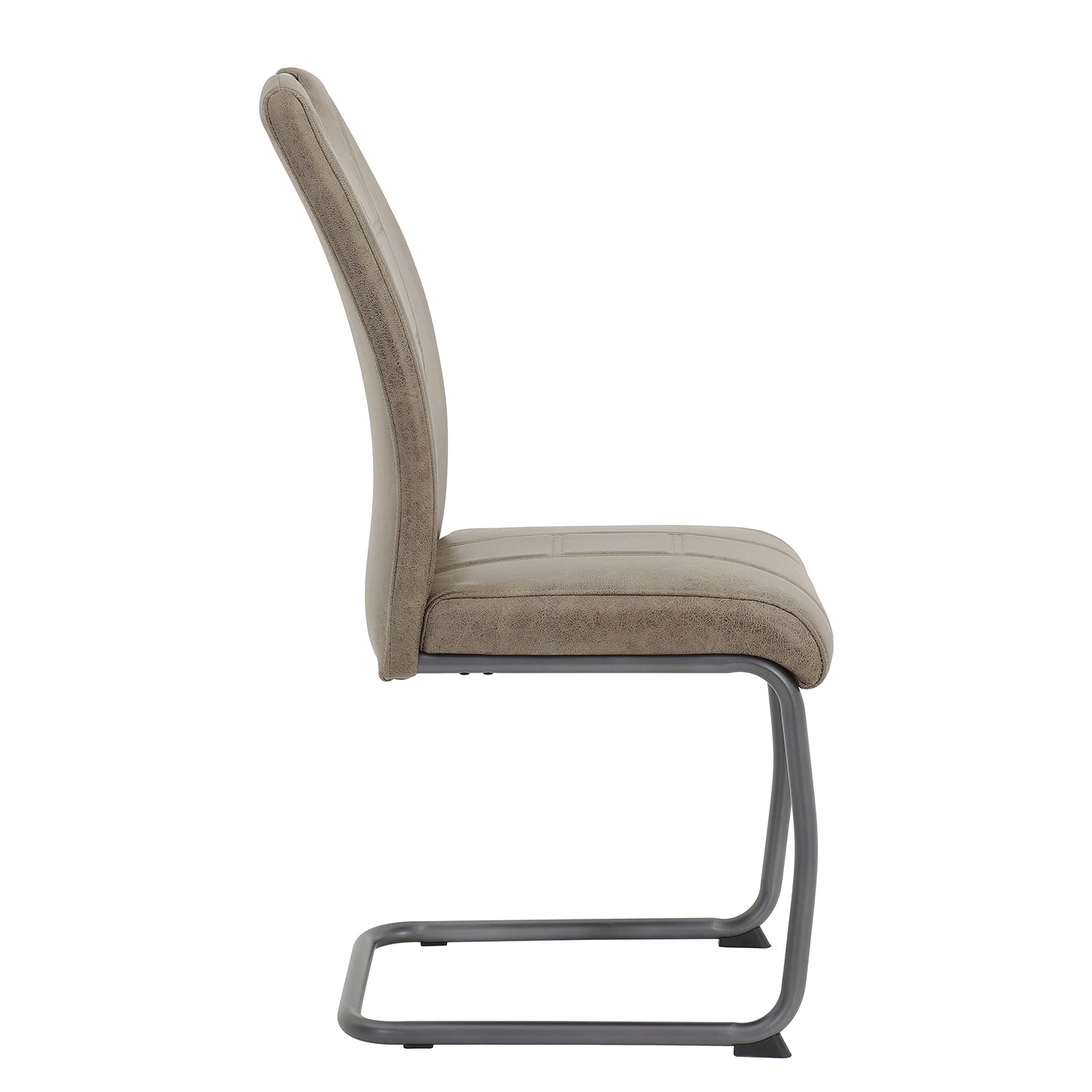 Red Living Chaise cantilever Haapsa - Limon - Lot de 2 3 Red Living Chaise cantilever Haapsa - Limon - Lot de 2 – Image 3