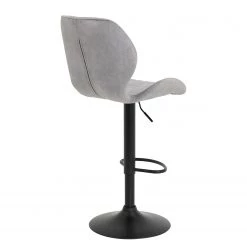 Red Living Tabourets de bar Paldiski (lot de 2) - Gris 9 Red Living Tabourets de bar Paldiski (lot de 2) - Gris -Meubles de salle à manger Soldes Magasin 1000263421 210430 11465000103 DETAILS P000000001000263421