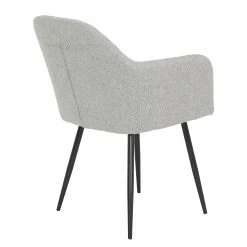 Red Living Chaises à accoudoirs Turtola (lot de 2) - Gris clair -Meubles de salle à manger Soldes Magasin 1000263428 210430 11490100156 DETAILS P000000001000263428